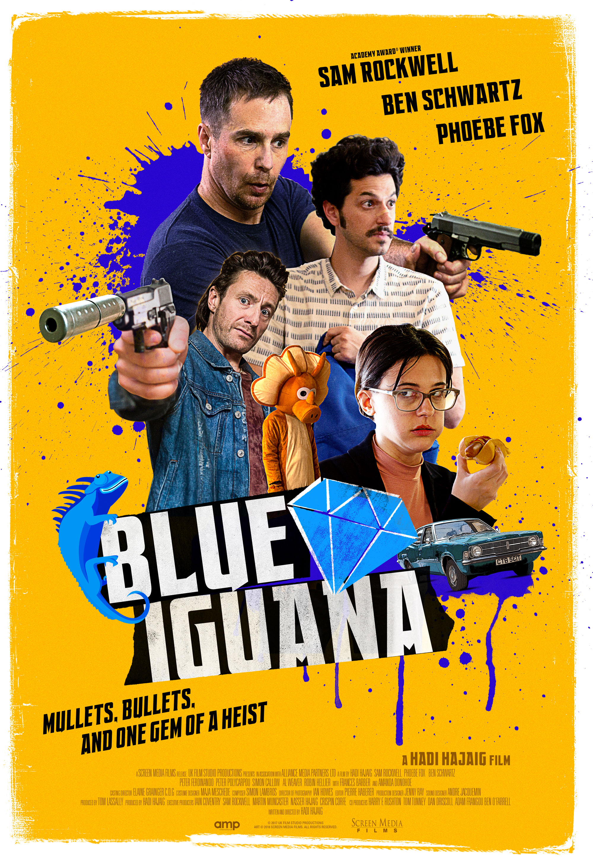 Screen Media Films | Blue Iguana | Films |